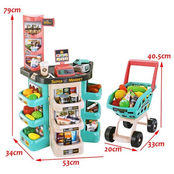 Little Angel – Kids Supermaket With trolley