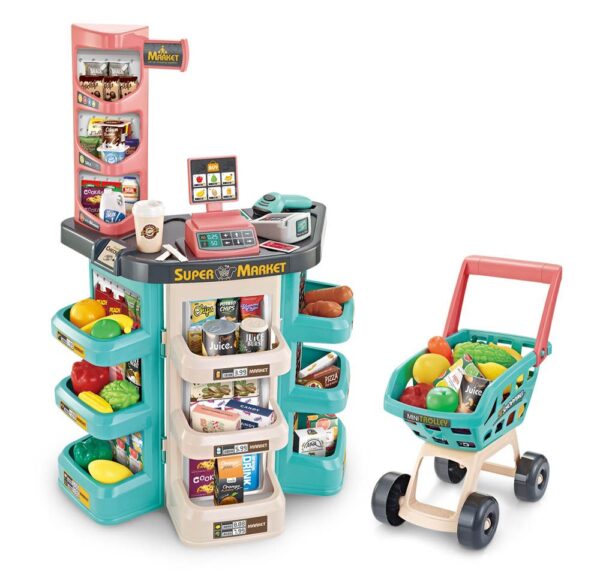 Little Angel – Kids Supermaket With trolley