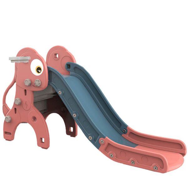 Little Angel – Kids Toys Animal Slide – Pink