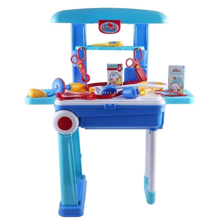 Little Angel - Kids Toys Doctor Set - Blue