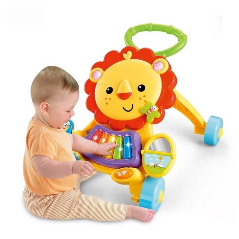 Little Angel Little Lion Activity Walker For Babies And Toddlers