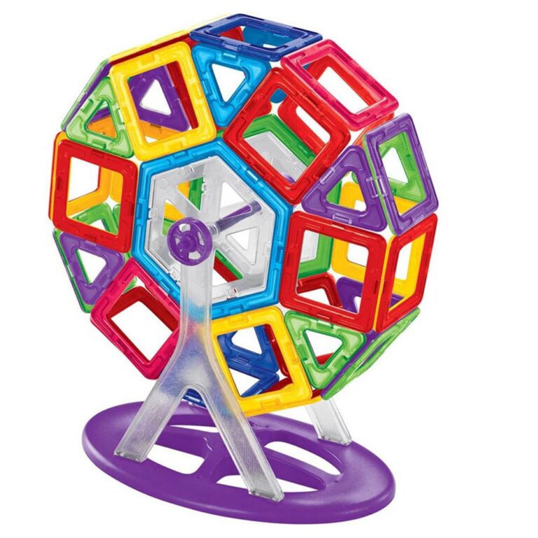 Little Angel - Magkiss Magnetism Block Building Toy 78 Pcs