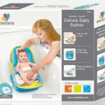 Baby Bath Seat And Chair For Newborn To Infant 6 To 18 Month – Blue