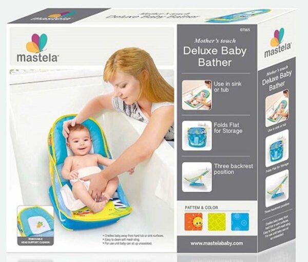 Baby Bath Seat And Chair For Newborn To Infant 6 To 18 Month – Blue