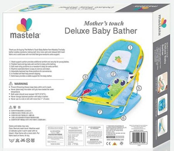Baby Bath Seat And Chair For Newborn To Infant 6 To 18 Month – Blue