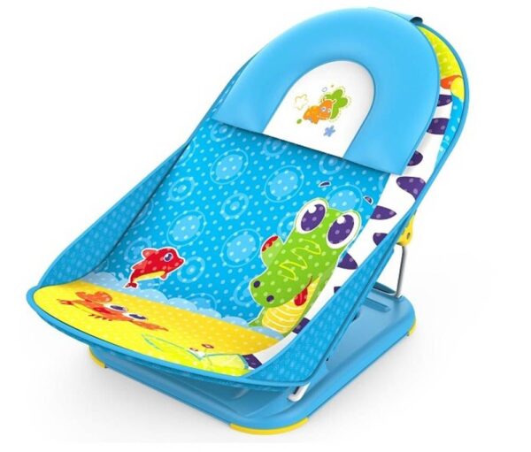 Baby Bath Seat And Chair For Newborn To Infant 6 To 18 Month – Blue