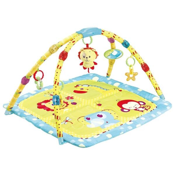 Baby Play Mat Activity Gym For Infant To Toddler Playmat – Green