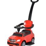 Little Angel – Mercedes-Amg Gle 63 – 3 In 1 Activity Ride-On – Red