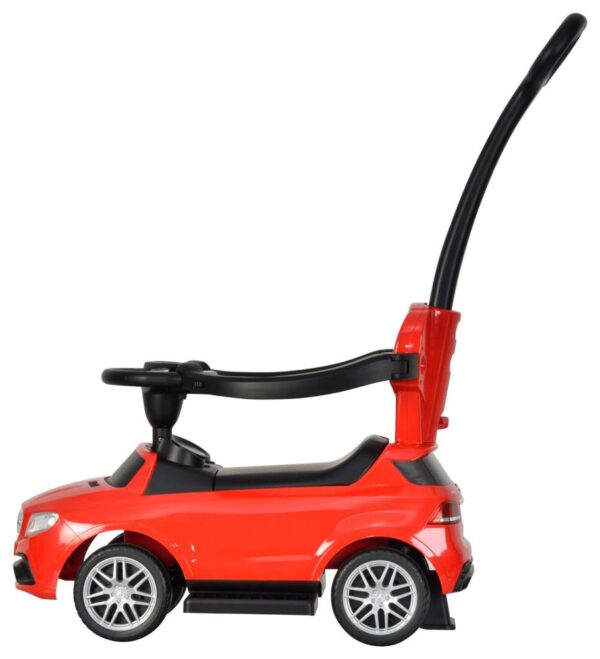 Little Angel – Mercedes-Amg Gle 63 – 3 In 1 Activity Ride-On – Red