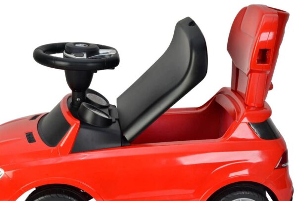 Little Angel – Mercedes-Amg Gle 63 – 3 In 1 Activity Ride-On – Red