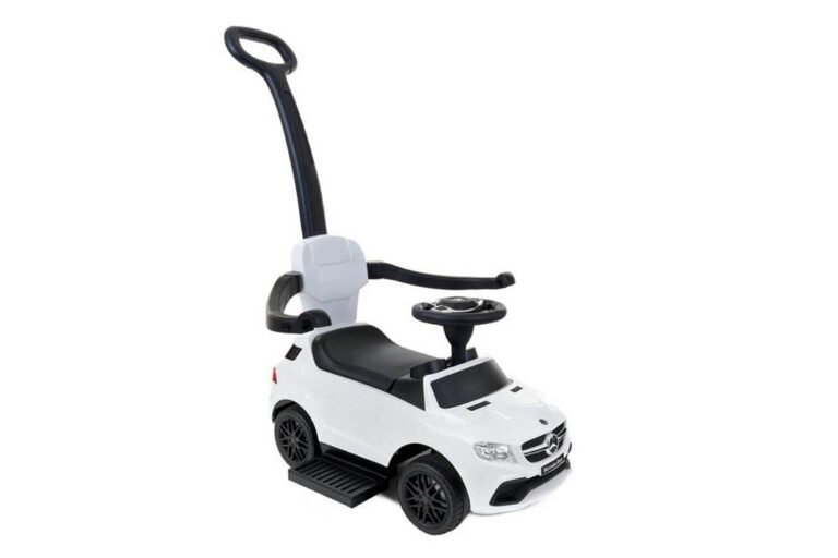 Little Angel - Mercedes-Amg Gle 63 - 3 In 1 Activity Ride-On - White