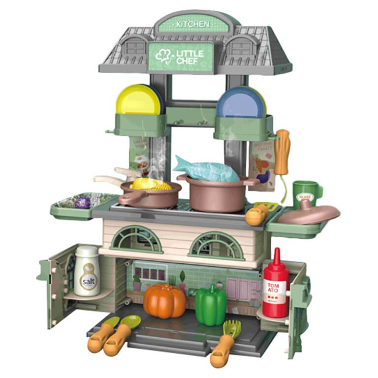 Little Learners - Kitchen Set Play House 38Pc