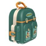 Little Story – 3-In-1 Chef/Kitchen Set School Bag (21 Pcs) – Green