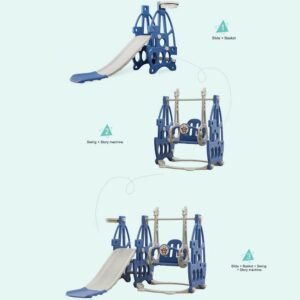 Little Story - 3-in-1 Swing W/ Slide