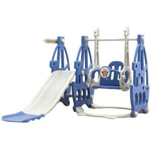 Little Story - 3-in-1 Swing W/ Slide