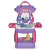 Little Story – 3in1 Beauticia Toy Set Satchel (21Pcs) – Purple