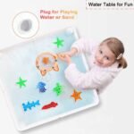 Little Story – 4-in-1 Activity And Block Table W/T 350 Blocks – Xl