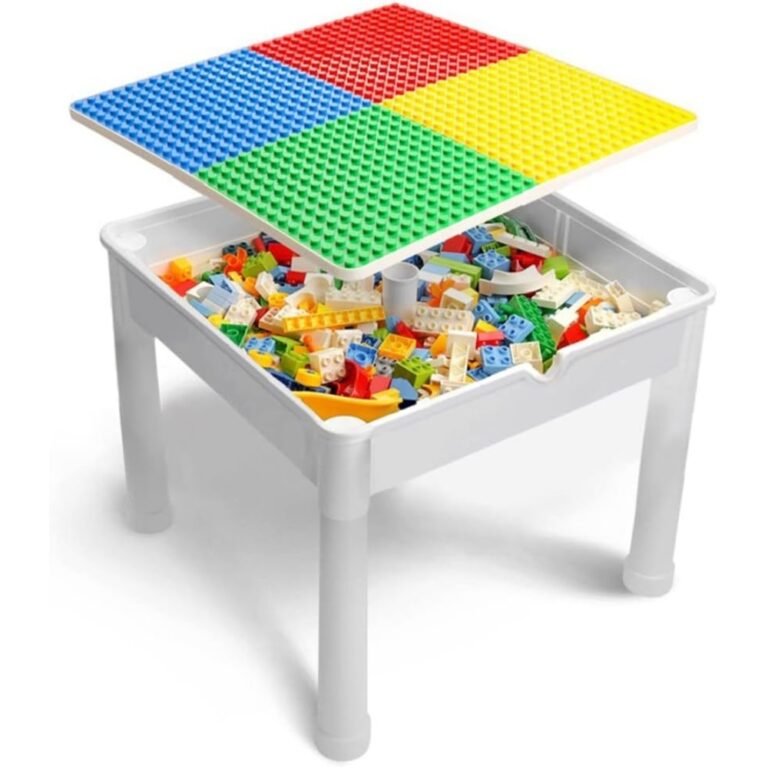 Little Story - 4-in-1 Activity And Block Table W/T 350 Blocks - Xl