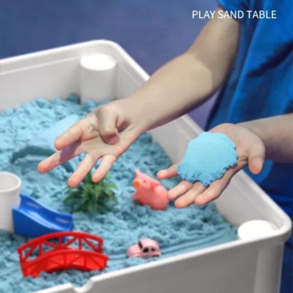Little Story – 4-in-1 Activity And Block Table W/T 50 Blocks – Large