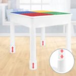 Little Story – 4-in-1 Activity And Block Table W/T 50 Blocks – Large