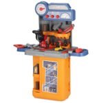 Little Story – 4in1 Mechanic Toy Set Luggage Case (39 Pcs) – Yellow