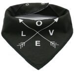 Little Story – Bandana Drool Bibs Set of 4 Love