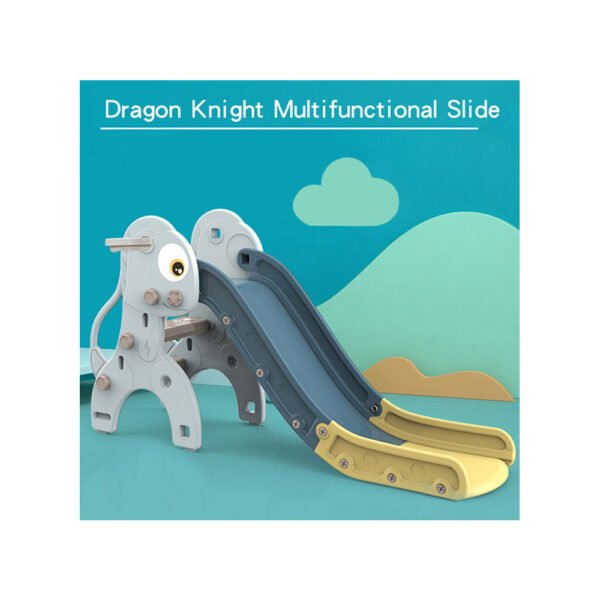 Little Story – Dinosaur Slide With Basket Ball Hoop