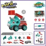 Little Story – Kids Toy Mini Dinosaur Truck – Green