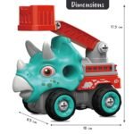Little Story – Kids Toy Mini Dinosaur Truck – Green