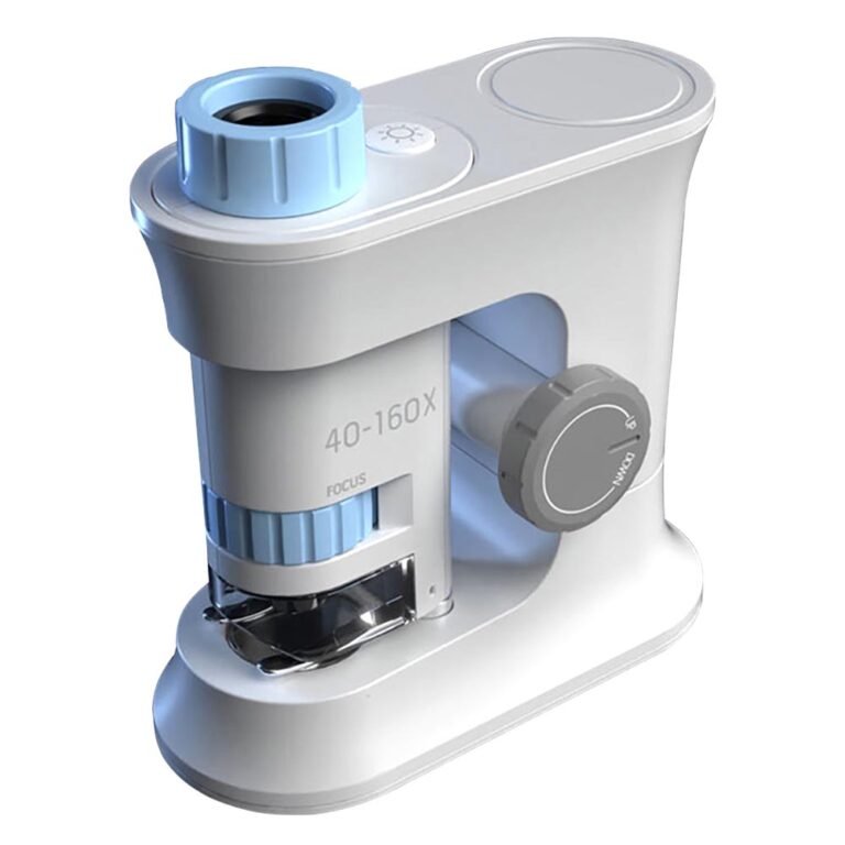 Little Story - Scientific Portable Optical Microscope Toy STEM Series - Blue