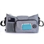 Little Story – Stroller Diaper Organizer Bag – Grey