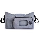 Little Story – Stroller Diaper Organizer Bag – Grey