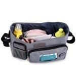 Little Story – Stroller Diaper Organizer Bag – Grey