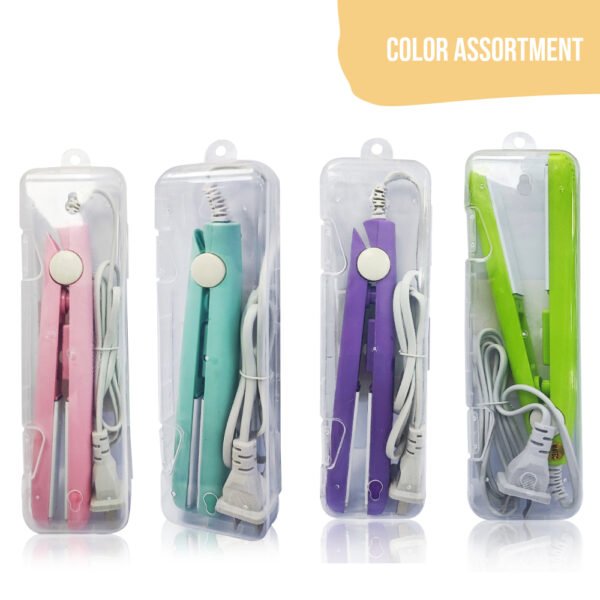 Little Story – Travel Hair Curler And Straightener – Assorted Color