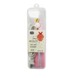 Little Story – Travel Hair Curler And Straightener – Assorted Color