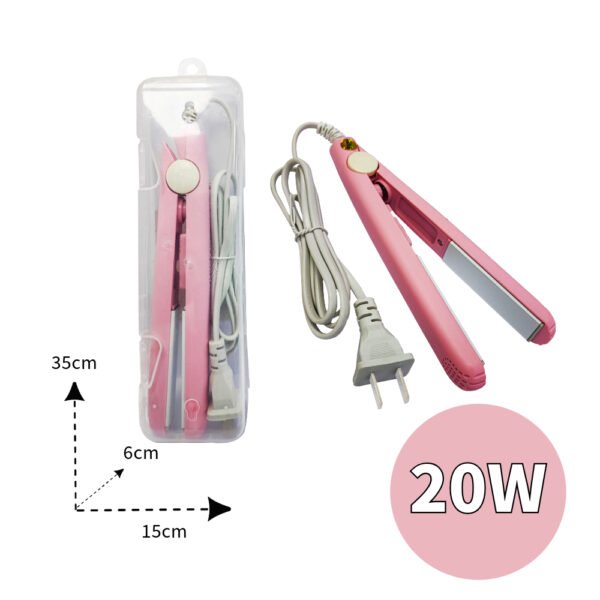 Little Story – Travel Hair Curler And Straightener – Assorted Color