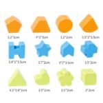 Little Story Wooden Activity Box Early Education Montessori 12 Pcs – Multicolor