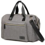 Little Story – Zera Mom Dad Diaper Bag – Grey