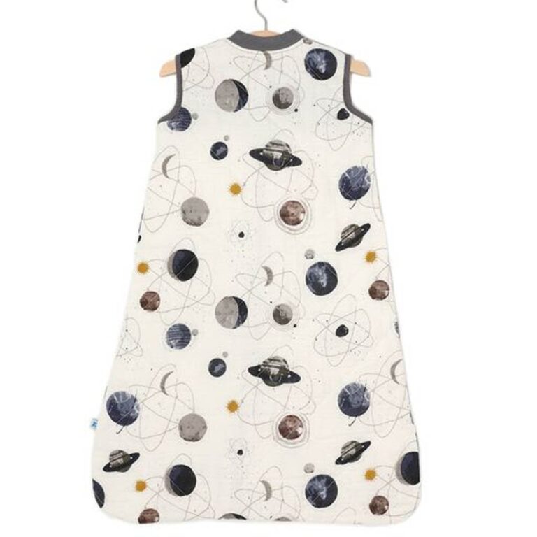 Little Unicorn - Cotton Muslin Quilted Sleep Bag Small - Planetary
