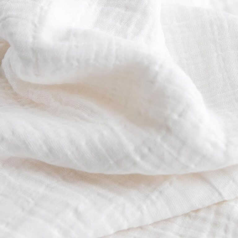 Little Unicorn - Cotton Muslin Swaddle 3 Pack Set - White
