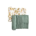 Little Unicorn – Deluxe Muslin – Swaddle 2 Pack Set – Ditsy Sunflower