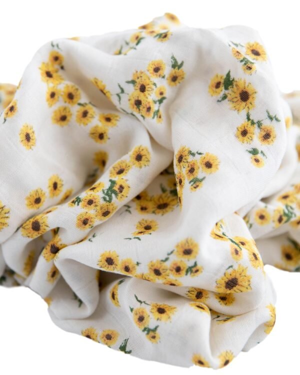 Little Unicorn – Deluxe Muslin – Swaddle 2 Pack Set – Ditsy Sunflower