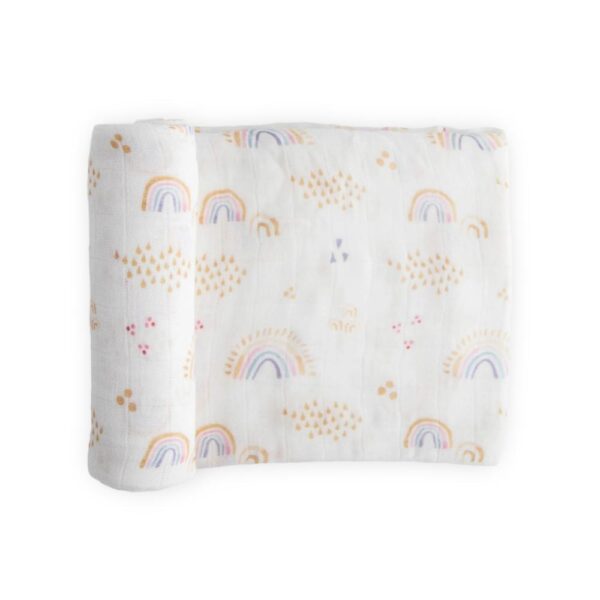 Little Unicorn – Deluxe Muslin Swaddle Single