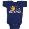 Twinkle Hands Little Dreamer Baby Onesie