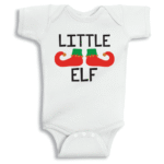 Twinkle Hands – Little Elf Baby Onesie