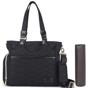 Leclerc – Influencer  Diaperbag Sand Chocolate