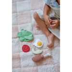 Lorena Canals – Chicken Combo Playset for Kids – Washable, Soft & Safe Pretend Play Toy