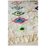 Lorena Canals Kaarol Washable Rug – Multicolor Cotton Rug for Kids & Living Spaces