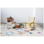 Lorena Canals Kaarol Washable Rug – Multicolor Cotton Rug for Kids & Living Spaces