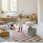 Lorena Canals – Play Basket Kitchen – Washable Cotton Storage & Pretend Cooking Set for Kids